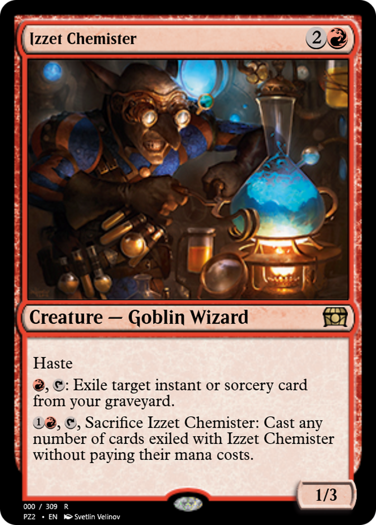 Izzet Chemister (PZ2-65741) [Treasure Chest]