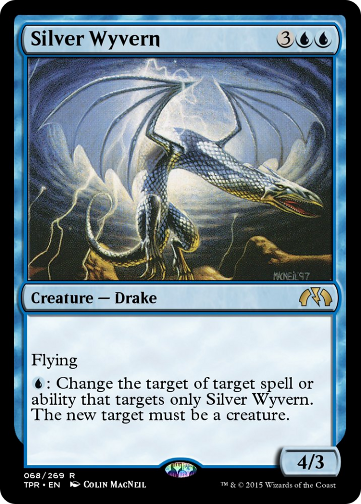 Silver Wyvern (TPR-068) [Tempest Remastered]