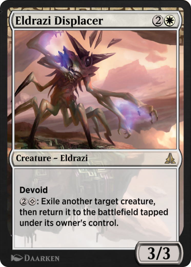Eldrazi Displacer (EA2-006) [Explorer Anthology 2]