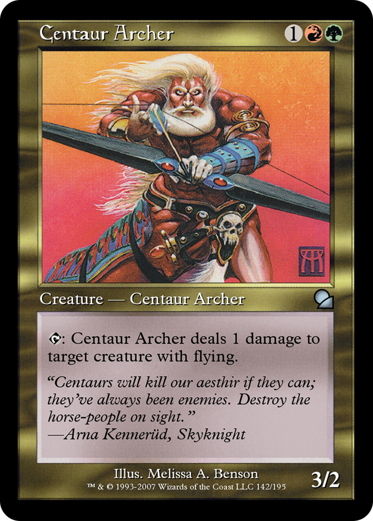 Centaur Archer (ME1-142) [Masters Edition]