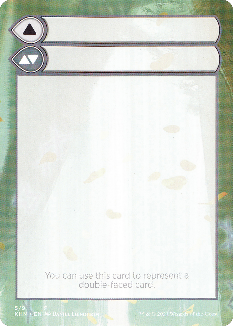 Double-Faced Substitute Card (SKHM-005) (Borderless) [Kaldheim Substitute Cards]