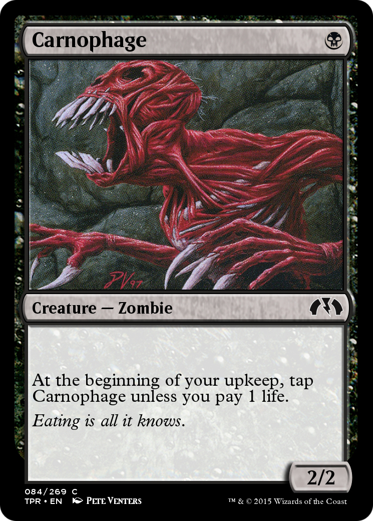 Carnophage (TPR-084) [Tempest Remastered] Foil