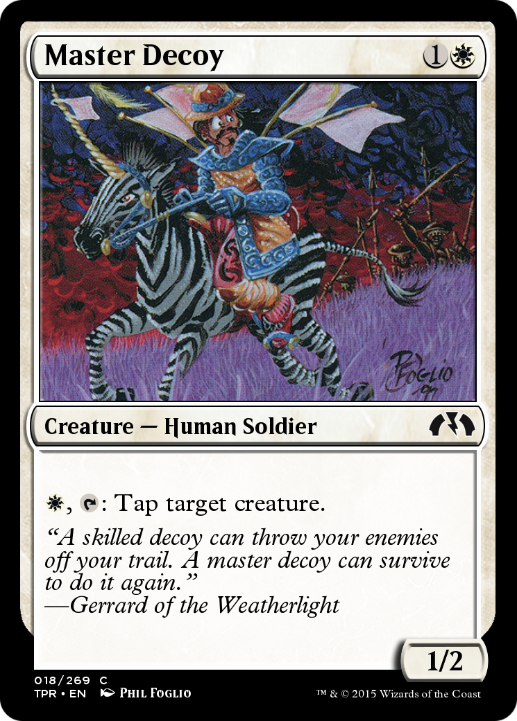 Master Decoy (TPR-018) [Tempest Remastered]
