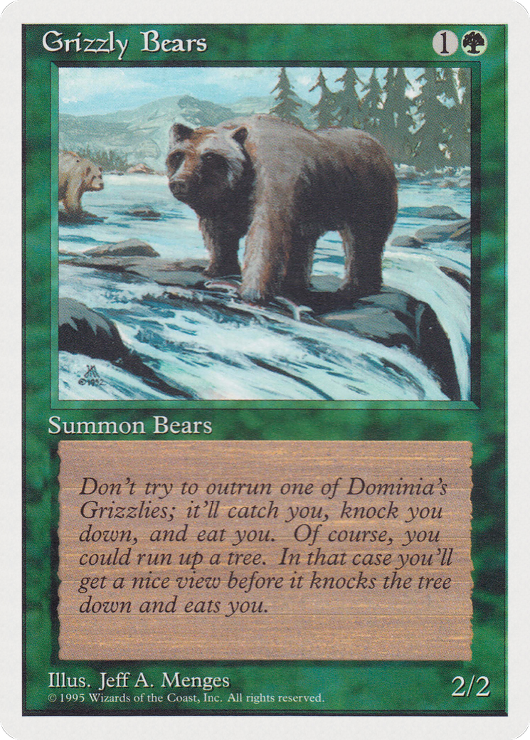 Grizzly Bears (RQS-041) [Rivals Quick Start Set]