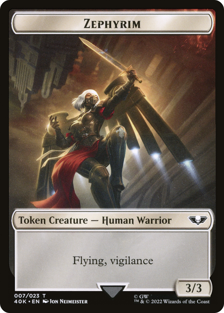 Zephyrim (T40K-007) [Warhammer 40,000 Tokens]