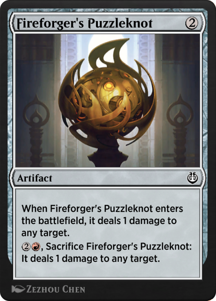 Fireforger's Puzzleknot (KLR-240) [Kaladesh Remastered]