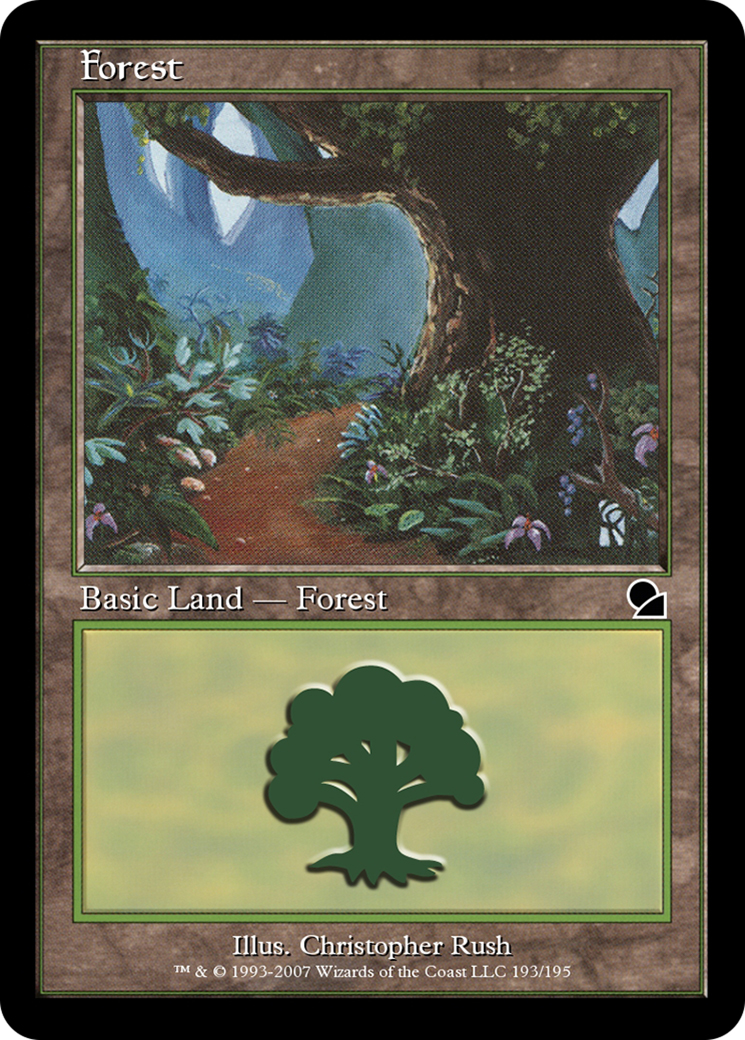 Forest (ME1-194) [Masters Edition] Foil