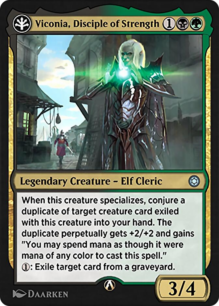 Viconia, Disciple of Strength (HBG-11G) [Alchemy Horizons: Baldur's Gate]