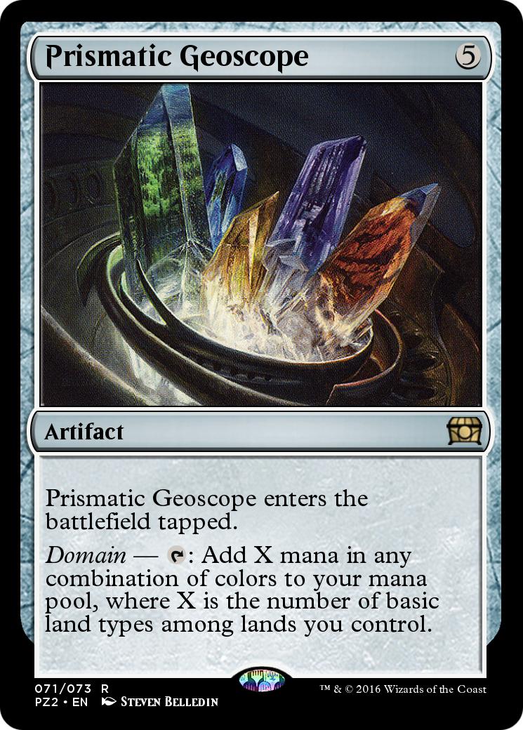 Prismatic Geoscope (PZ2-071) [Treasure Chest] Foil