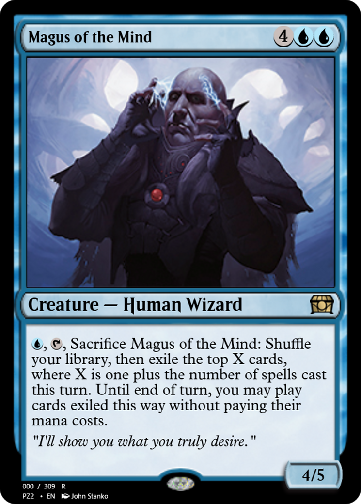Magus of the Mind (PZ2-65685) [Treasure Chest]