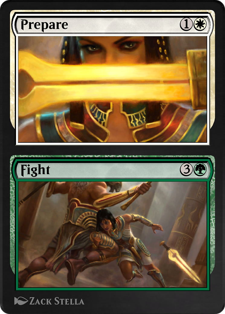 Prepare // Fight (AKR-251) [Amonkhet Remastered]