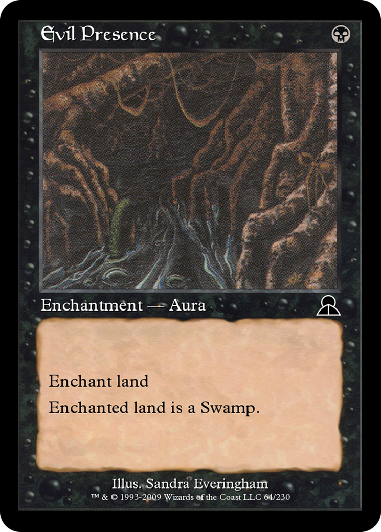 Evil Presence (ME3-064) [Masters Edition III]