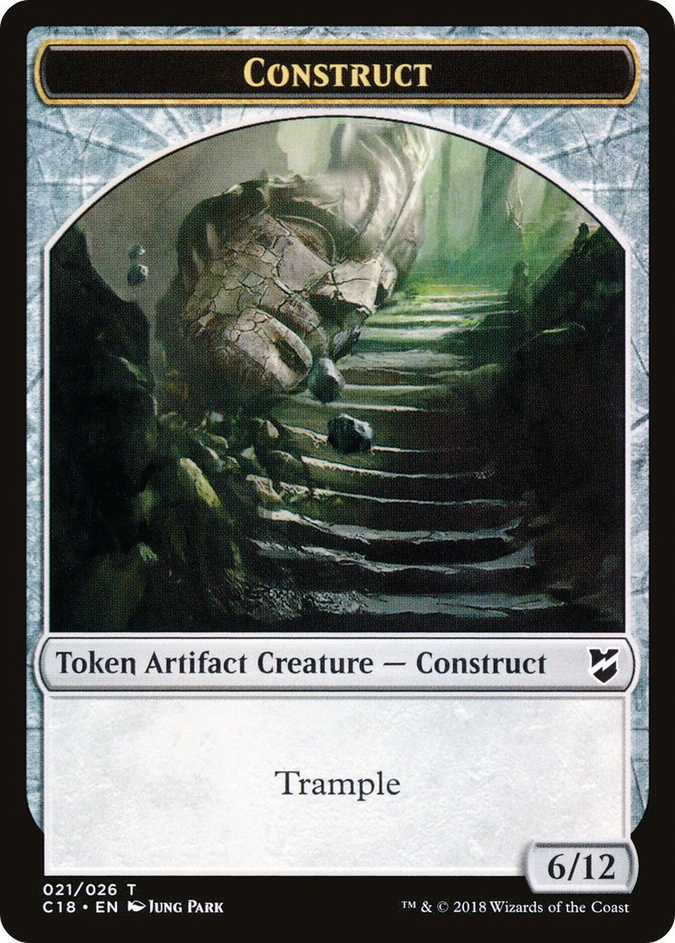 Construct (TC18-021) [Commander 2018 Tokens]