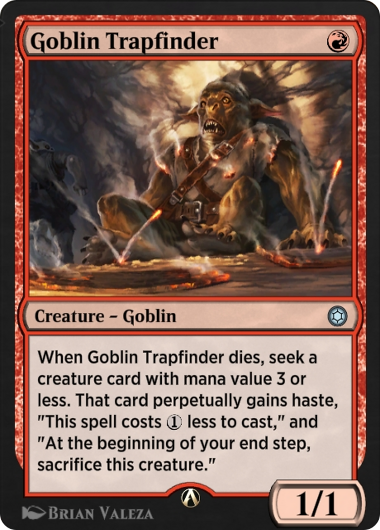Goblin Trapfinder (HBG-056) [Alchemy Horizons: Baldur's Gate]