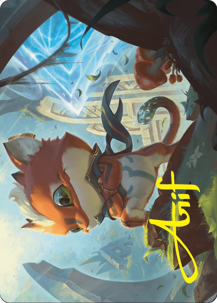 Loot, Exuberant Explorer // Loot, Exuberant Explorer (AFDN-012) (Borderless) [Foundations Art Series] Foil