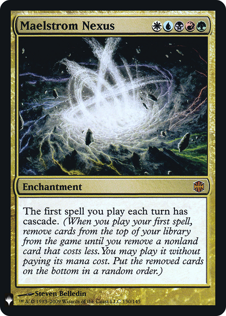 Maelstrom Nexus (PLST-ARB-130) [The List]