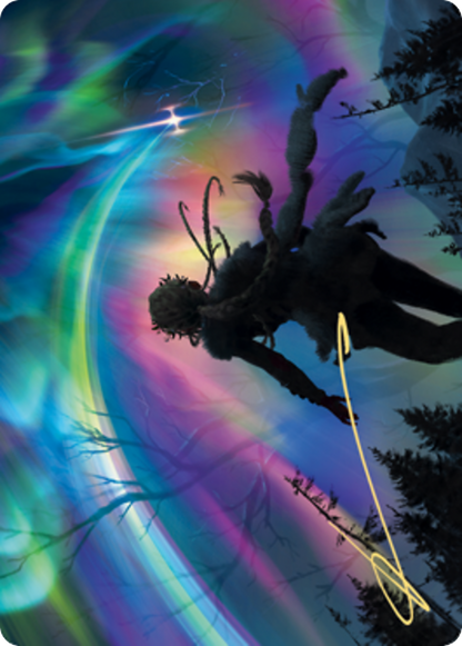 The Prismatic Bridge // The Prismatic Bridge (ASKHM-064) (Borderless) [Art Series: Kaldheim] Foil