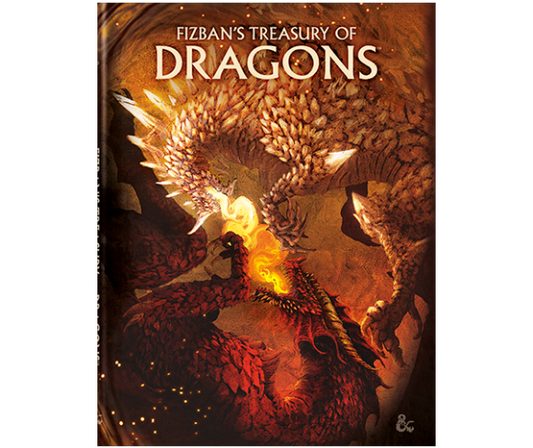 D&D Le Trésor draconique de Fizban