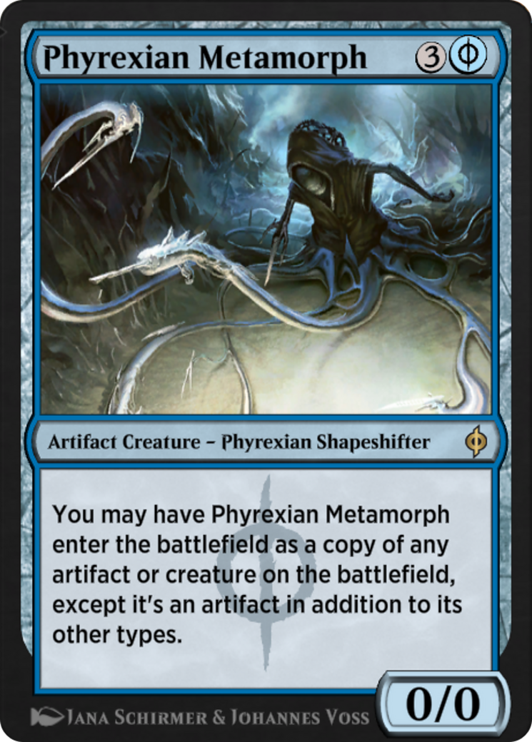Phyrexian Metamorph (HA6-002) [Historic Anthology 6]