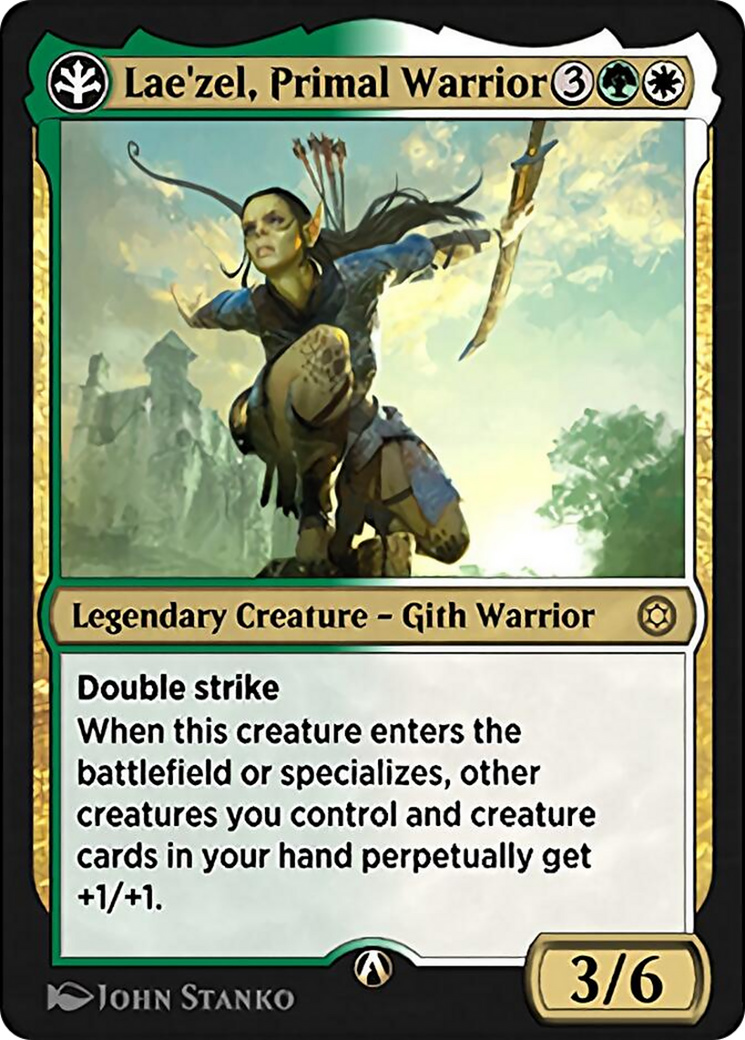 Lae'zel, Primal Warrior (HBG-02G) [Alchemy Horizons: Baldur's Gate]