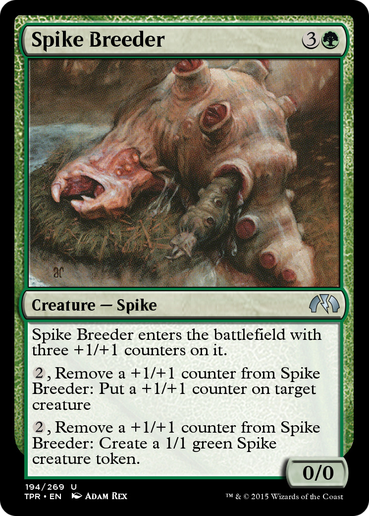 Spike Breeder (TPR-194) [Tempest Remastered] Foil