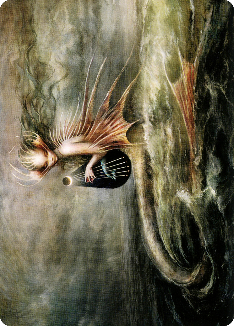 Svyelun of Sea and Sky // Svyelun of Sea and Sky (AMH2-025) (Borderless) [Modern Horizons 2 Art Series] Foil