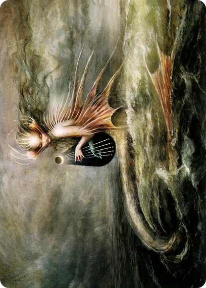 Svyelun of Sea and Sky // Svyelun of Sea and Sky (AMH2-025) (Borderless) [Modern Horizons 2 Art Series] Foil