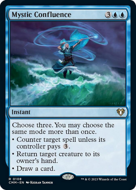 Confluence Mystique [Commander Masters]