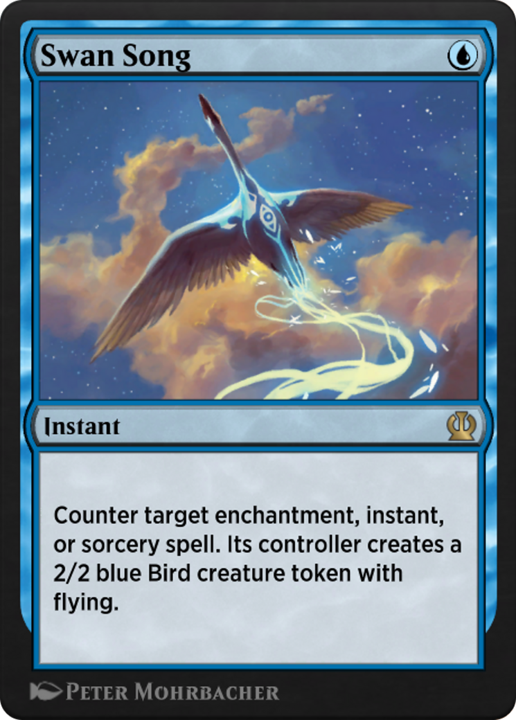 Swan Song (HA3-009) [Historic Anthology 3]