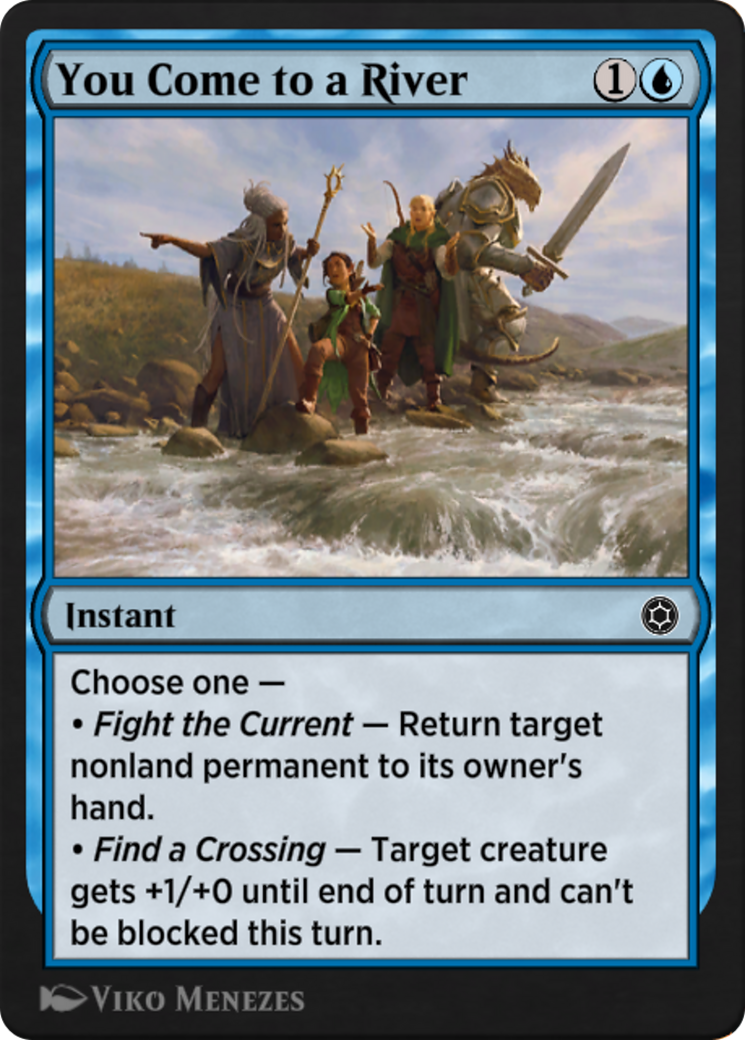 You Come to a River (HBG-136) [Alchemy Horizons: Baldur's Gate]