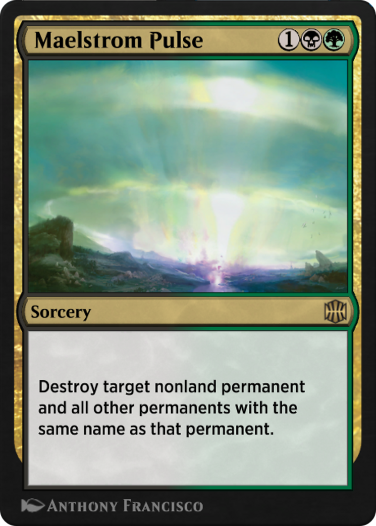 Maelstrom Pulse (HA2-016) [Historic Anthology 2]