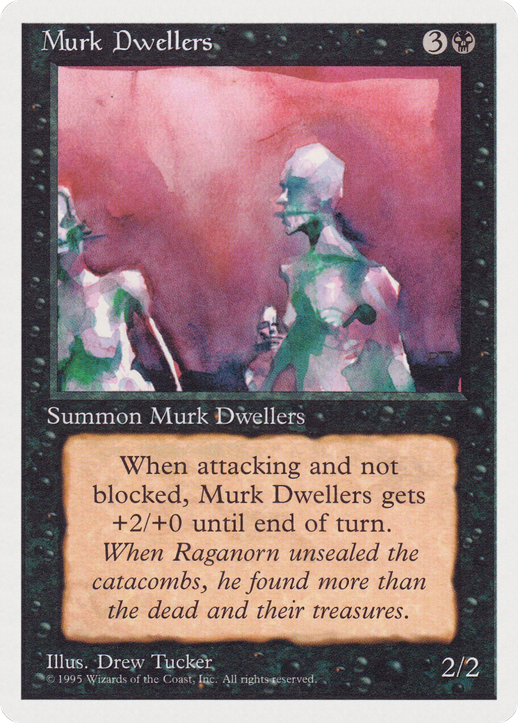 Murk Dwellers (RQS-020) [Rivals Quick Start Set]