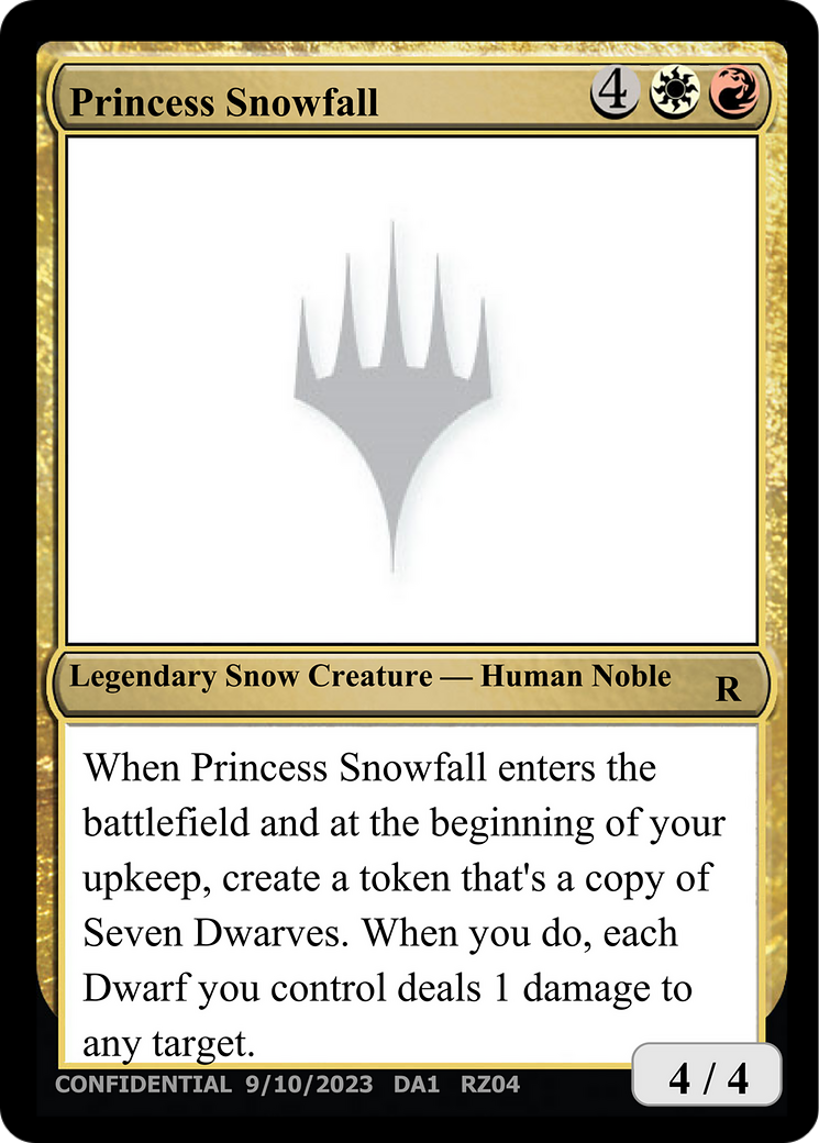 Princess Snowfall [Unknown Event]