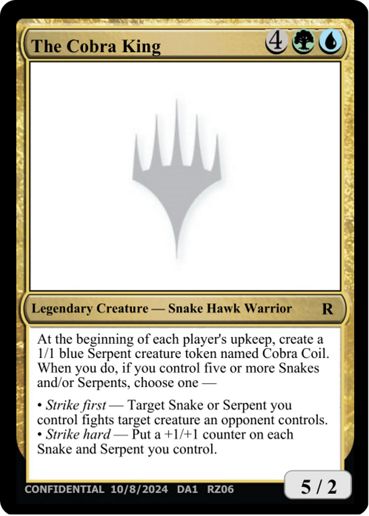 The Cobra King (UNK-RZ06) [Unknown Event]