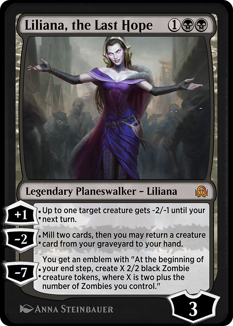 Liliana, the Last Hope (SIR-119) [Shadows over Innistrad Remastered]
