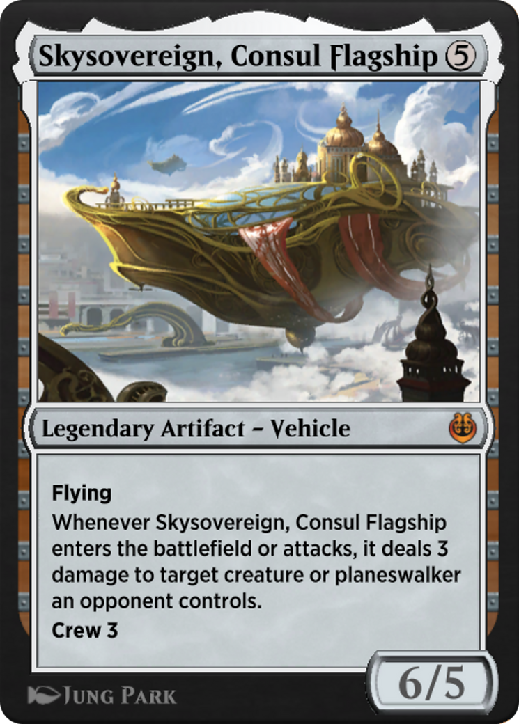 Skysovereign, Consul Flagship (KLR-272) [Kaladesh Remastered]