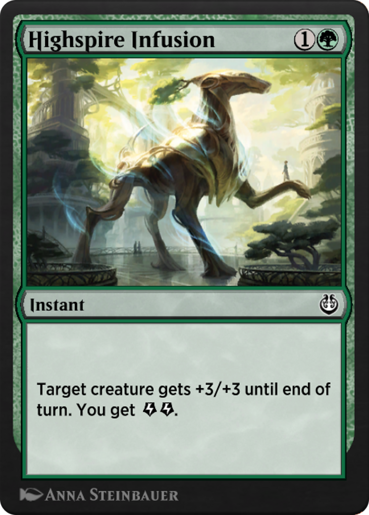 Highspire Infusion (KLR-163) [Kaladesh Remastered]