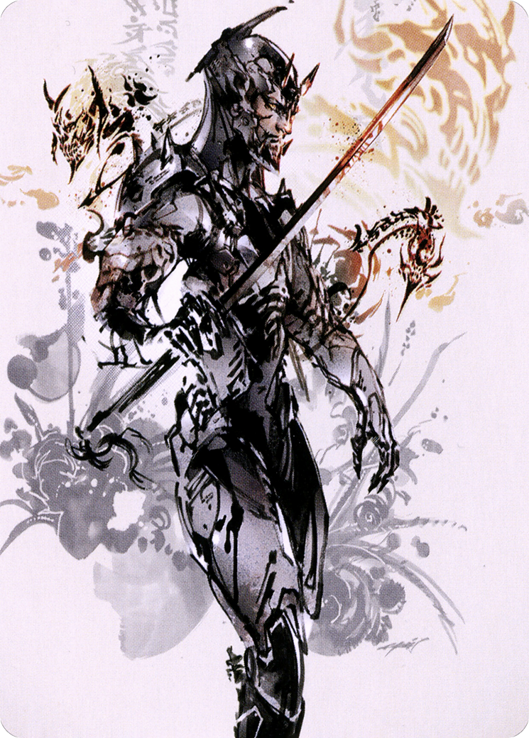 Satoru Umezawa // Satoru Umezawa (ANEO-073) (Borderless) [Neon Dynasty Art Series]