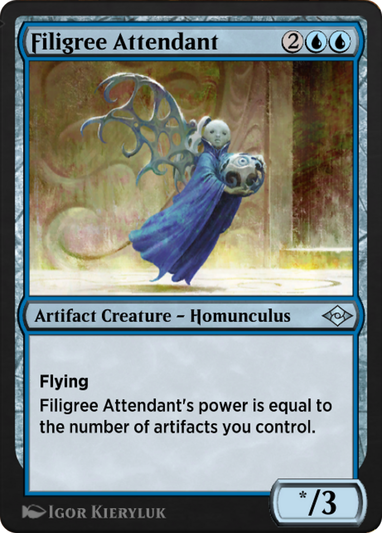 Filigree Attendant (J21-192) [Jumpstart: Historic Horizons]
