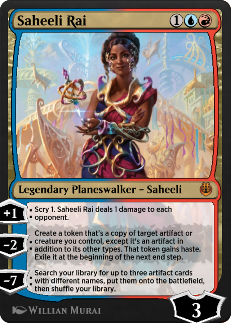 Saheeli Rai (KLR-207) [Kaladesh Remastered]