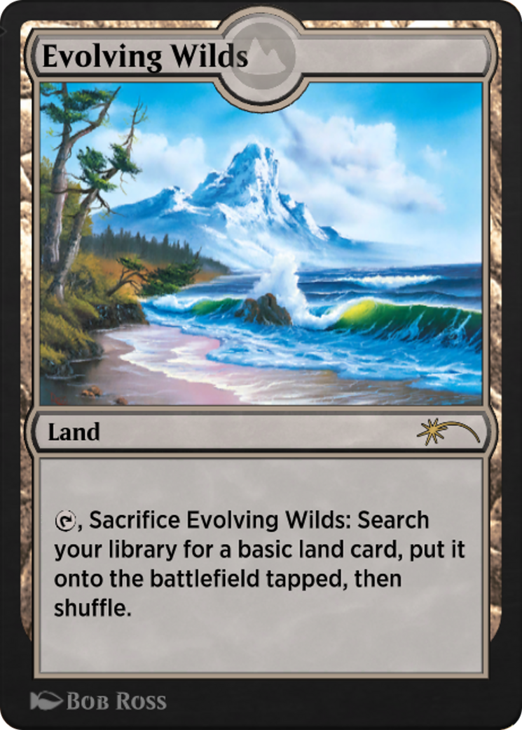 Evolving Wilds (PANA-256) [MTG Arena Promos]