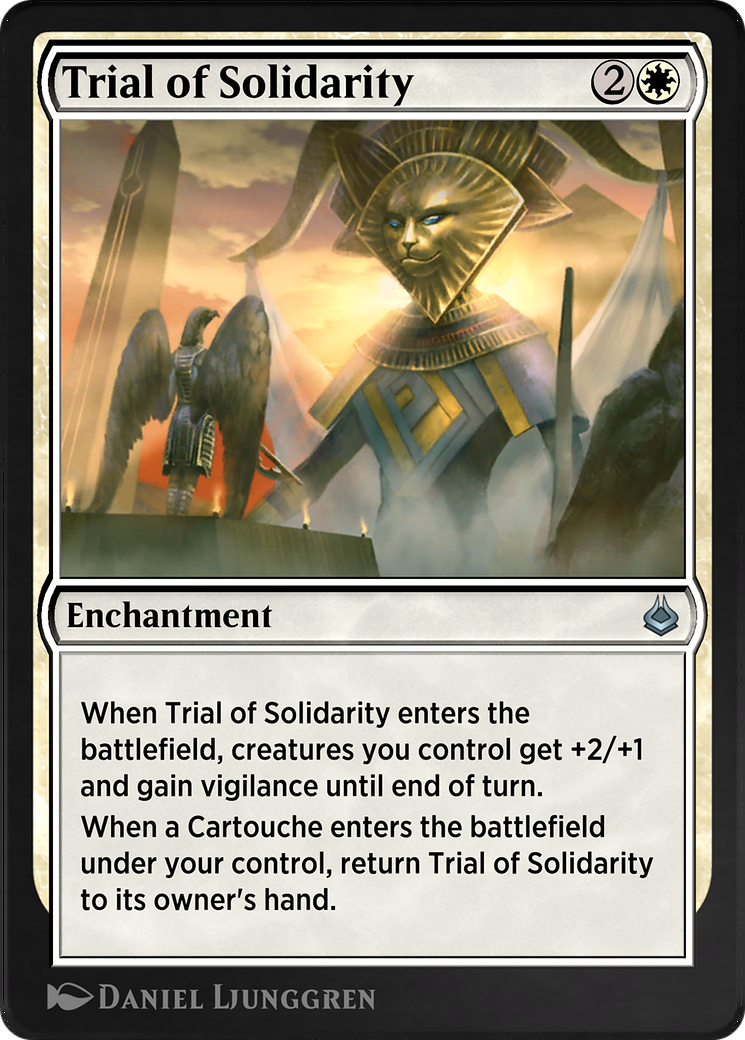 Trial of Solidarity (AKR-042) [Amonkhet Remastered]