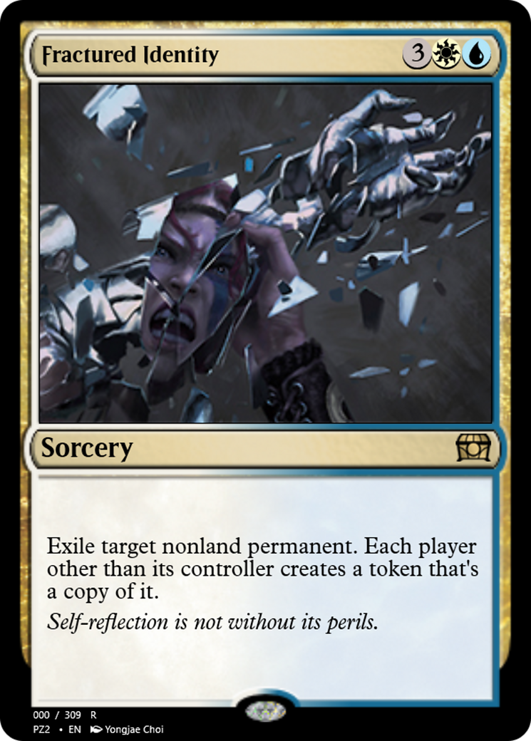 Fractured Identity (PZ2-65681) [Treasure Chest]