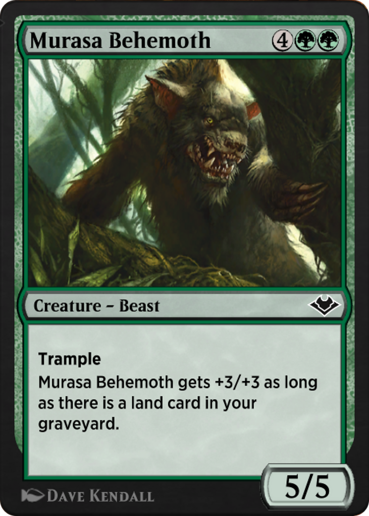 Murasa Behemoth (J21-606) [Jumpstart: Historic Horizons]