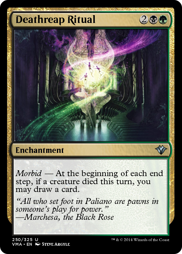 Deathreap Ritual (VMA-250) [Vintage Masters]