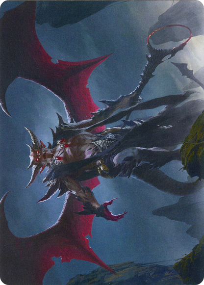 Taborax, Hope's Demise // Taborax, Hope's Demise (AZNR-063) (Borderless) [Zendikar Rising Art Series]