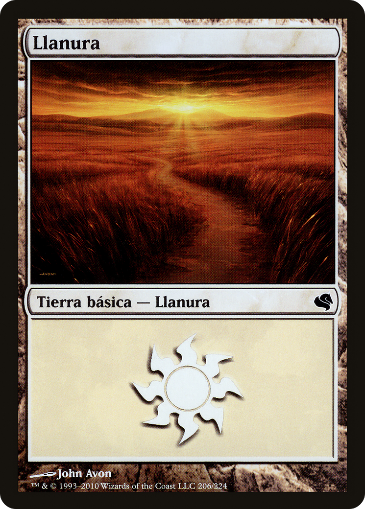 Plains (Spanish) - "Llanura" (PS11-206) [Salvat 2011]