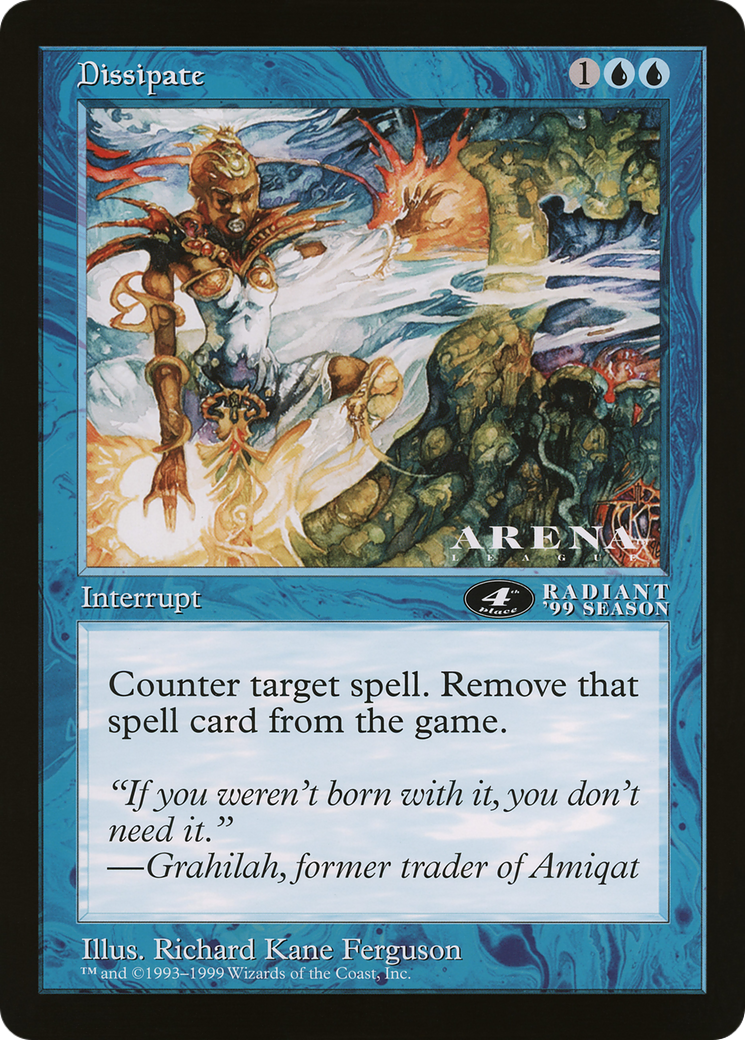 Dissipate (OLEP-082) [Oversized League Prizes]