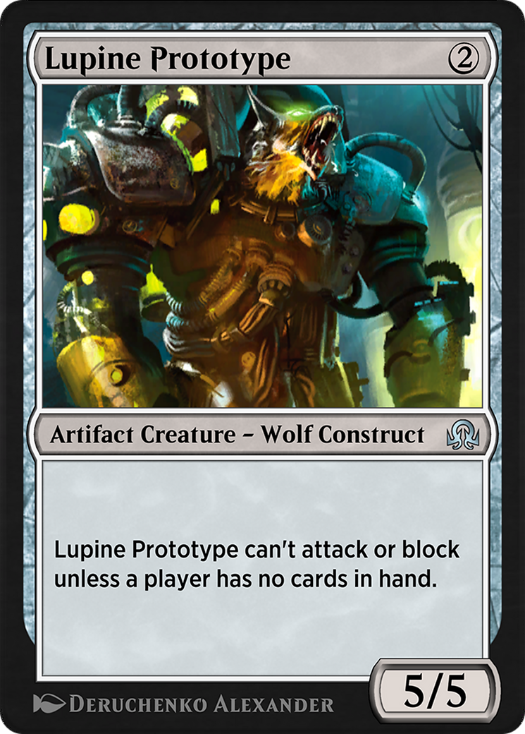 Lupine Prototype (SIR-253) [Shadows over Innistrad Remastered]