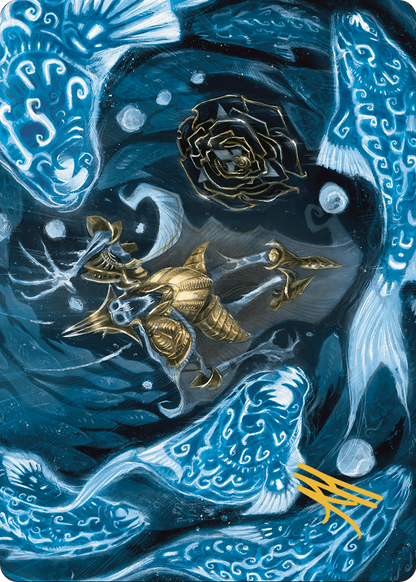 Eaten by Piranhas // Eaten by Piranhas (ALCI-011) (Borderless) [The Lost Caverns of Ixalan Art Series]